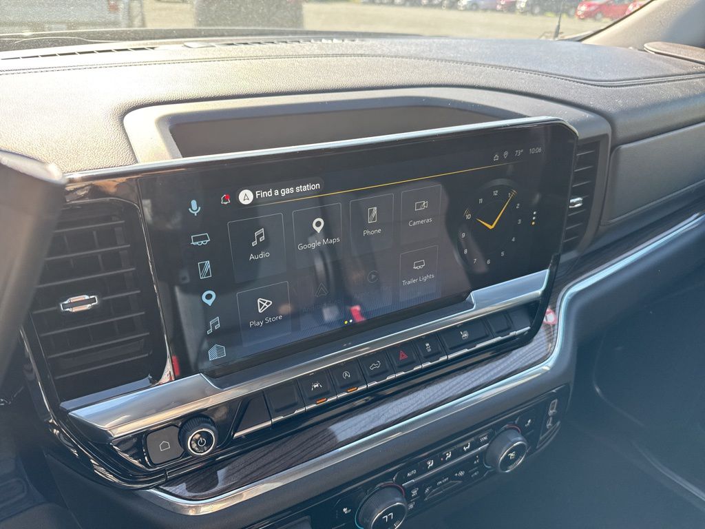 2025 Chevrolet Silverado 1500