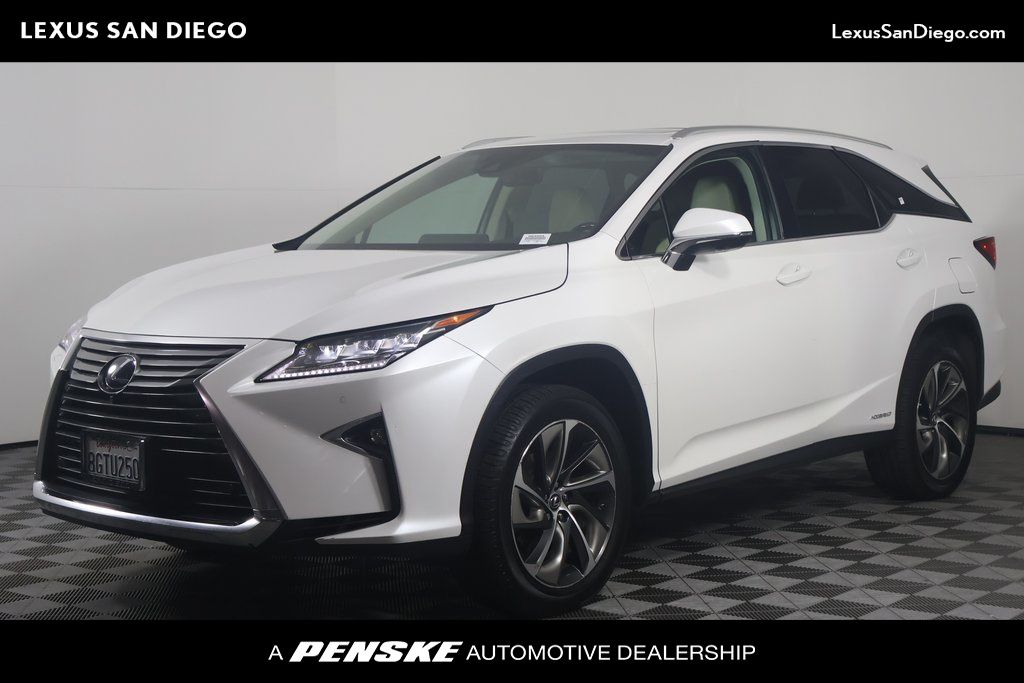 2019 Lexus RX  -
                San Diego, CA