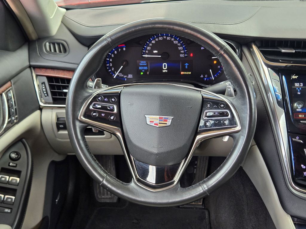 2016 Cadillac CTS 3.6L Luxury Red at Tom Peacock Cadillac