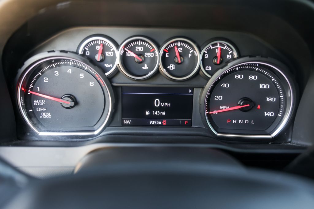 Used Car 2022 Chevrolet Silverado 1500 Ltd  Lt For Sale Under $30,000 In Austin, Texas