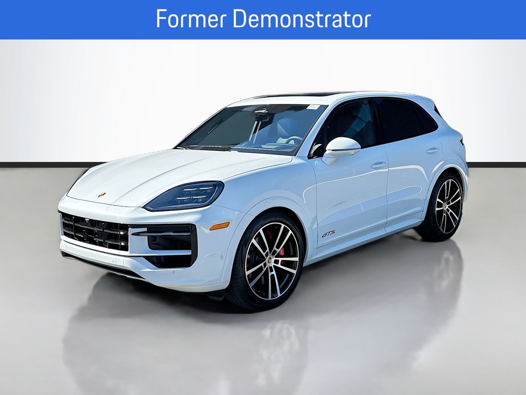 Carrara White 2026 Porsche Cayenne GTS AWD SUV / Crossover All-Wheel Drive 8-Speed Automatic