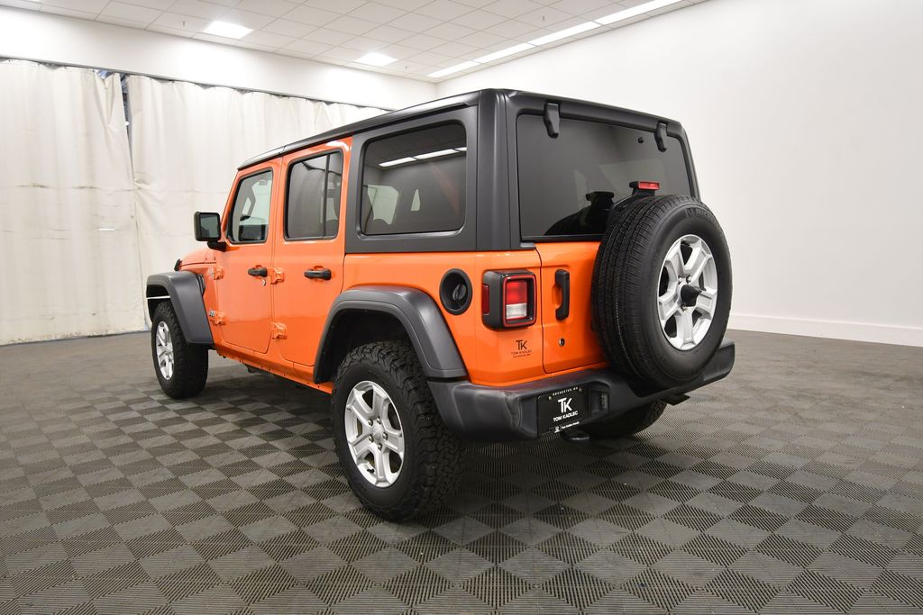 Used 2018 Jeep Wrangler SUV
