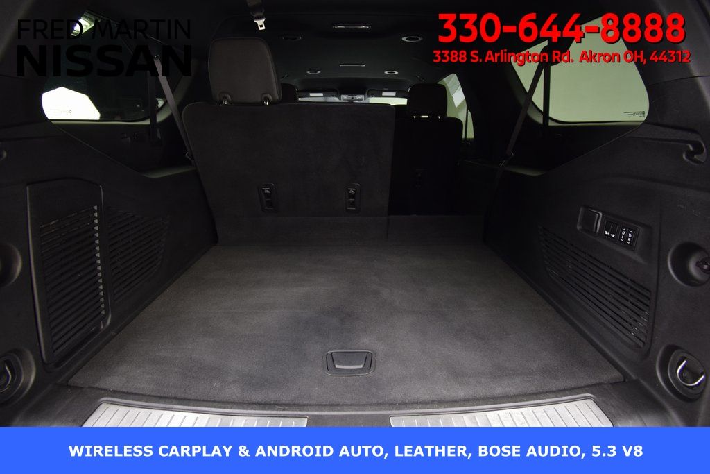 used 2022 Chevrolet Suburban car, priced at $51,399