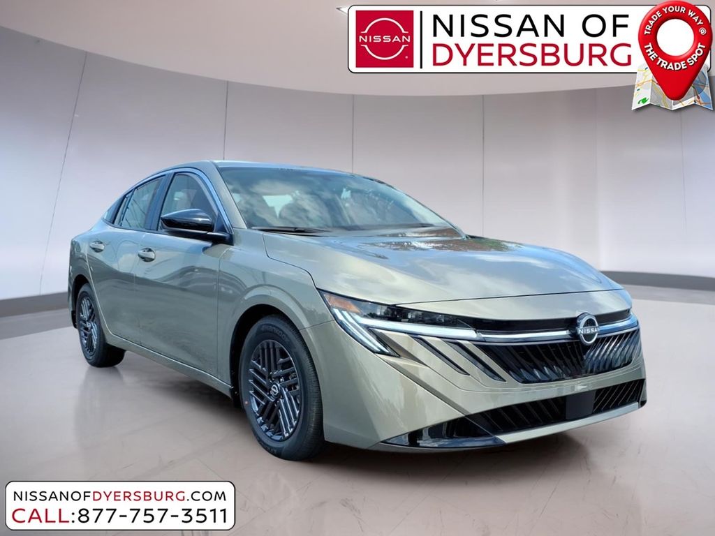 Imperial Bronze 2026 Nissan Sentra Sedan Front-Wheel Drive Continuously Variable Transmission