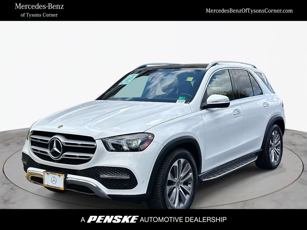 Thumbnail: 2020 Mercedes-Benz GLE - 1