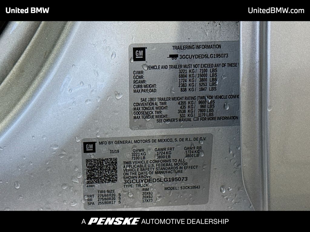 Thumbnail: 2020 Chevrolet Silverado 1500 - 13