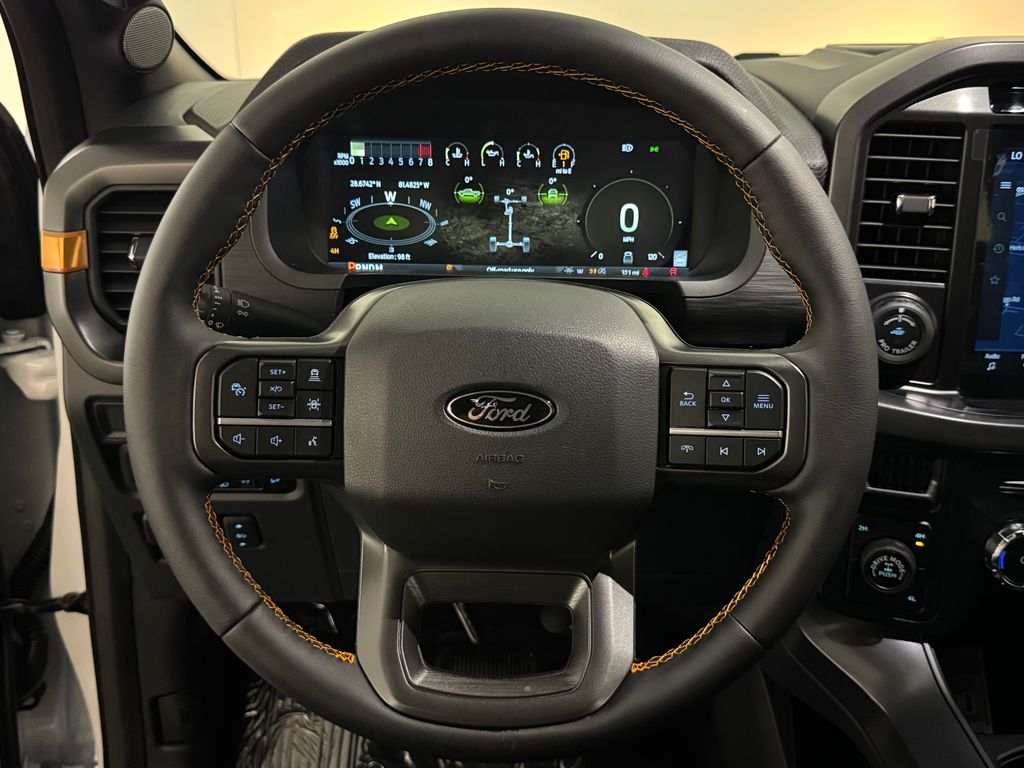 New 2026 White Ford Tremor image 8