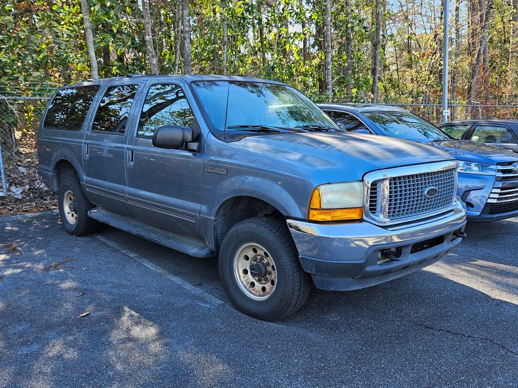 2001 Ford Excursion XLT 4WD