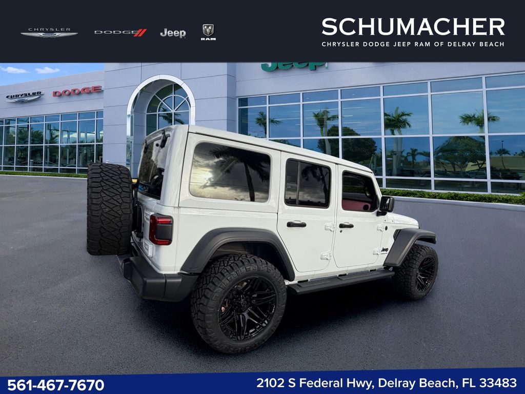 new 2026 Jeep Wrangler car, priced at $48,295