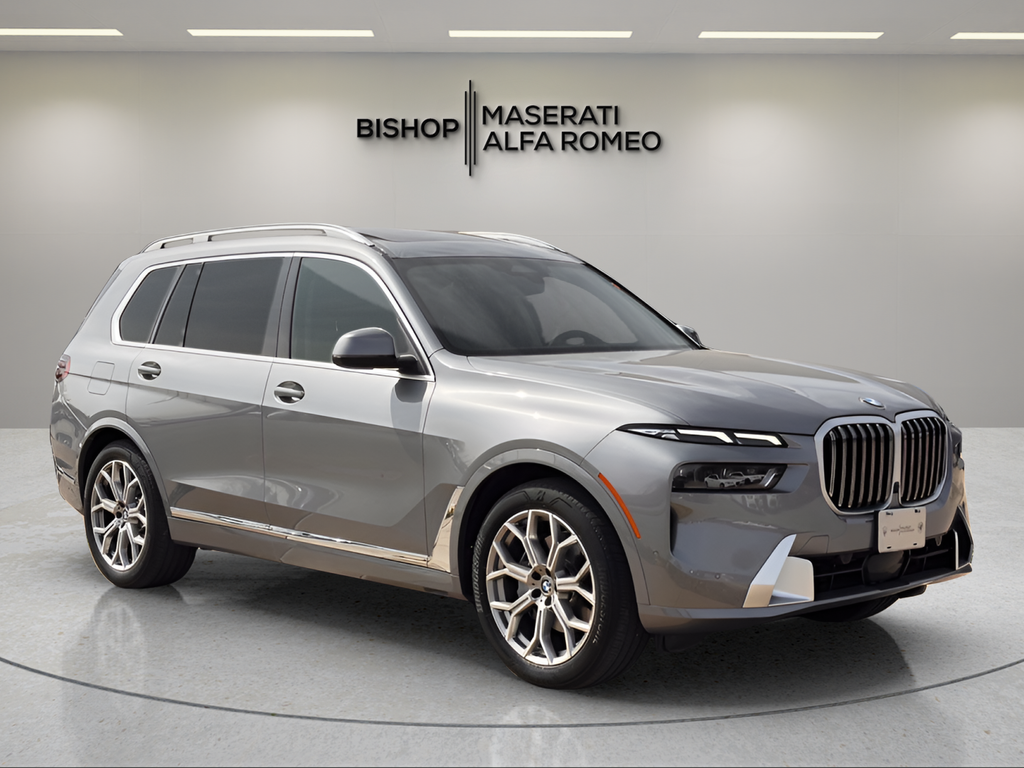 2025 BMW X7 xDrive40i AWD