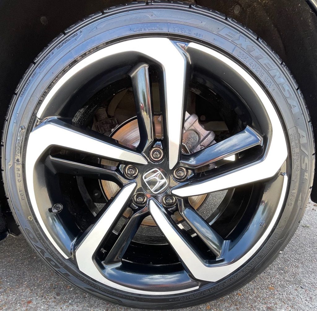 2020 Honda Accord Sport 2.0T Black at DeMontrond Auto Country