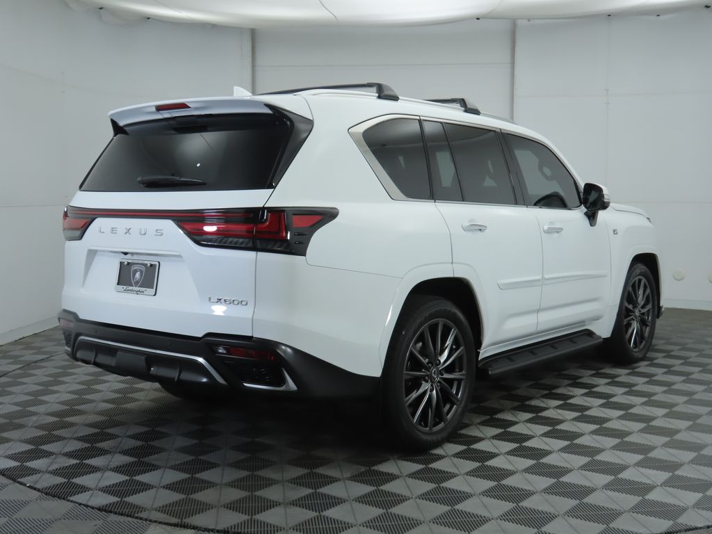 Thumbnail: 2024 Lexus LX - 5