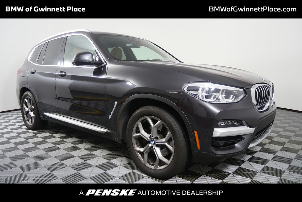 Thumbnail: 2021 BMW X3 - 1