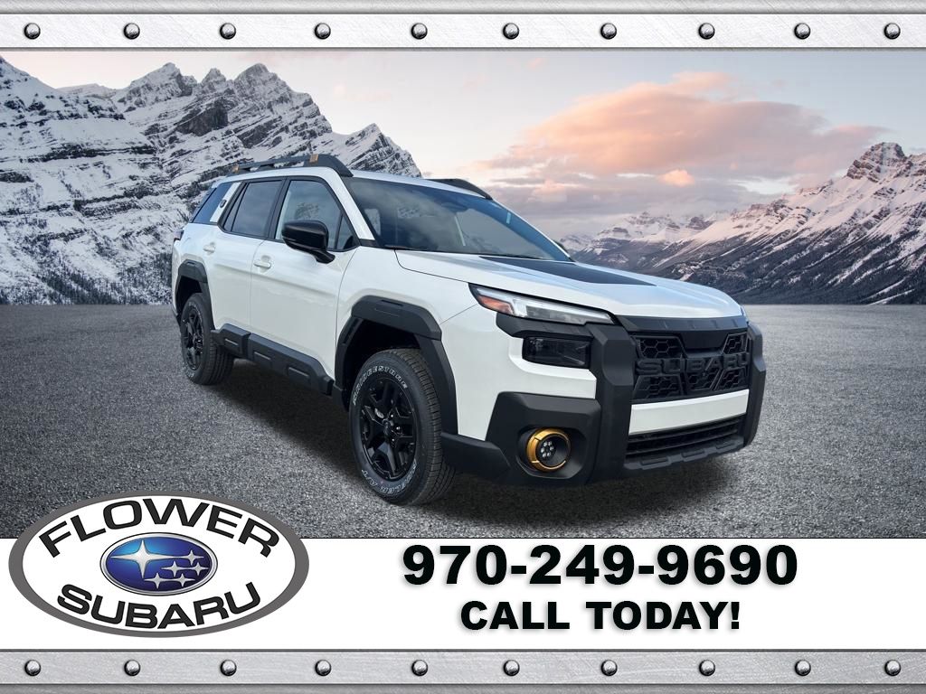 Crystal White Pearl 2026 Subaru Outback Wilderness AWD SUV / Crossover All-Wheel Drive Continuously Variable Transmission