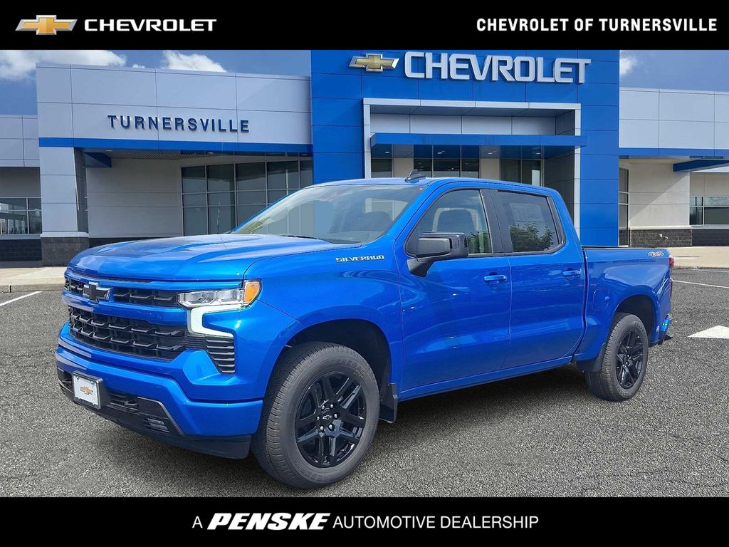 2025 Chevrolet Silverado 1500 RST Hero Image