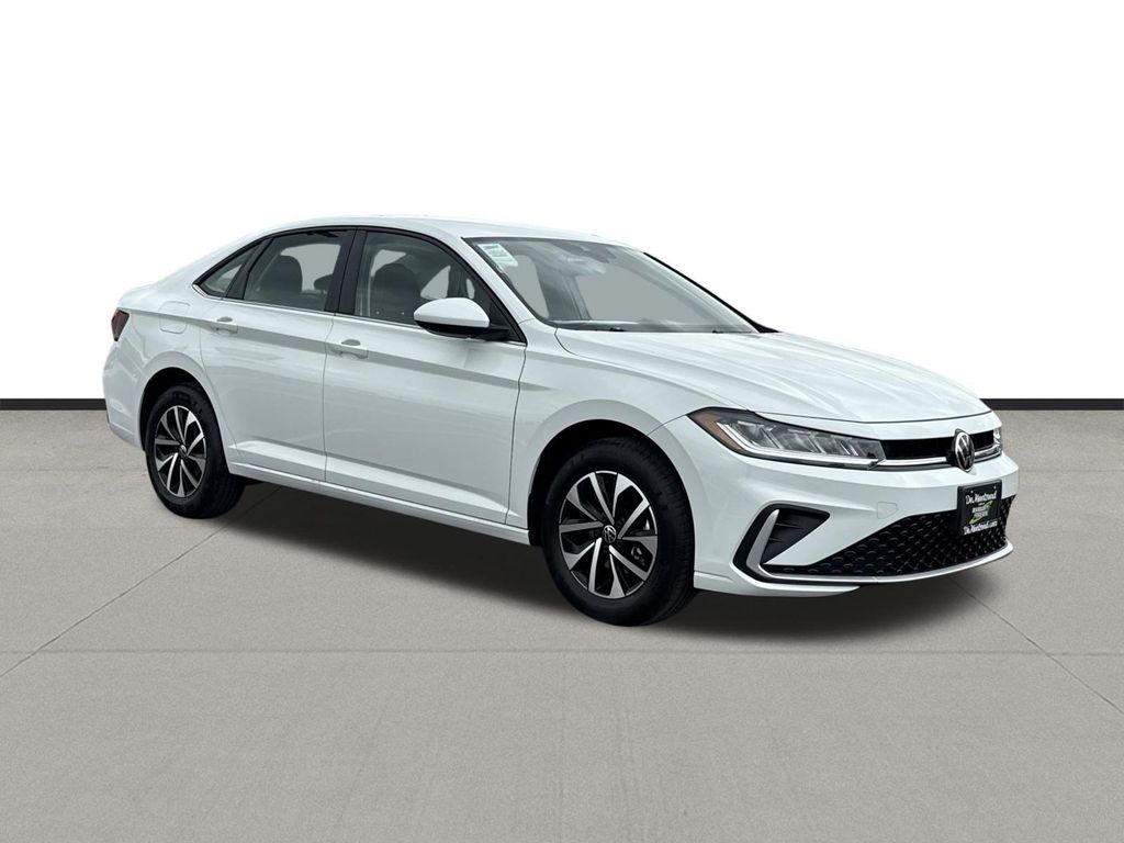2026 Volkswagen Jetta 1.5T S White at Classic Elite Chevrolet Hwy 6