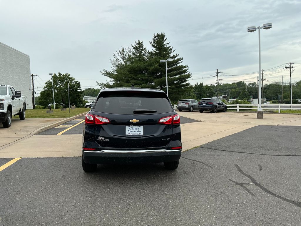 used 2021 Chevrolet Equinox car, priced at $18,648