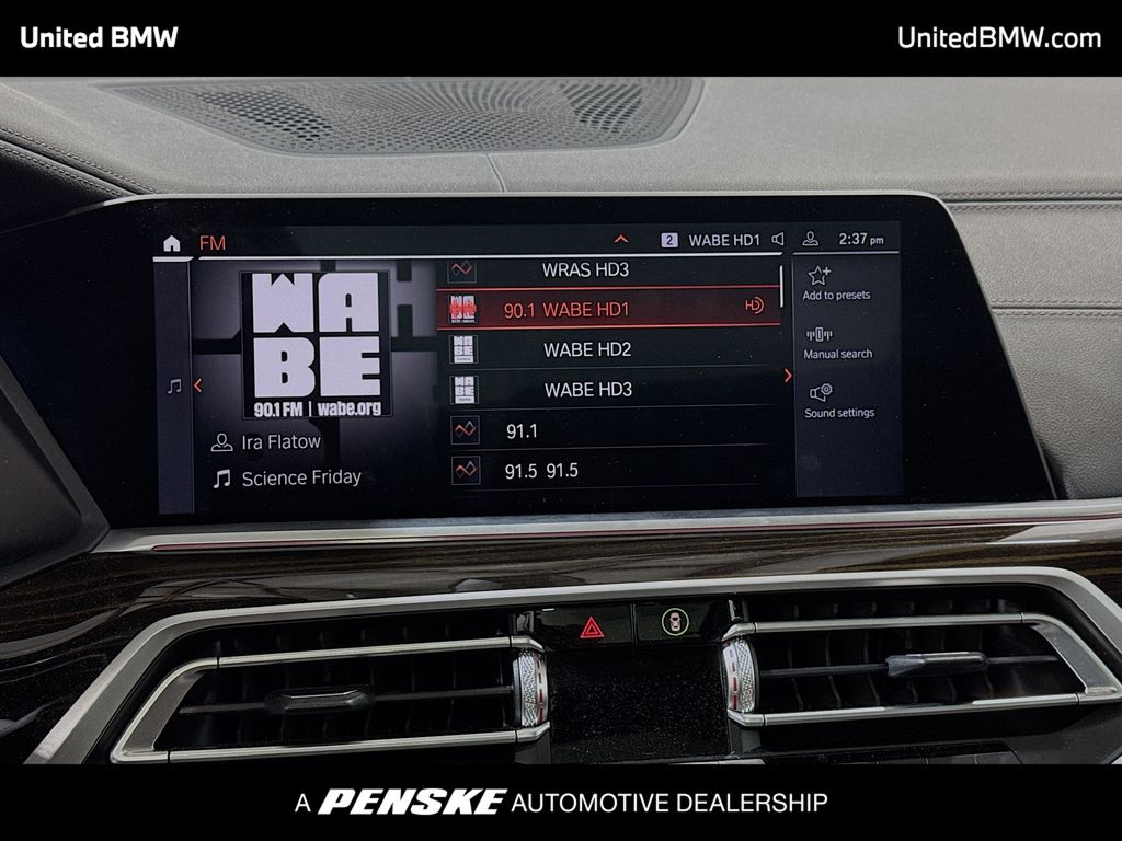 Thumbnail: 2021 BMW X5 - 8