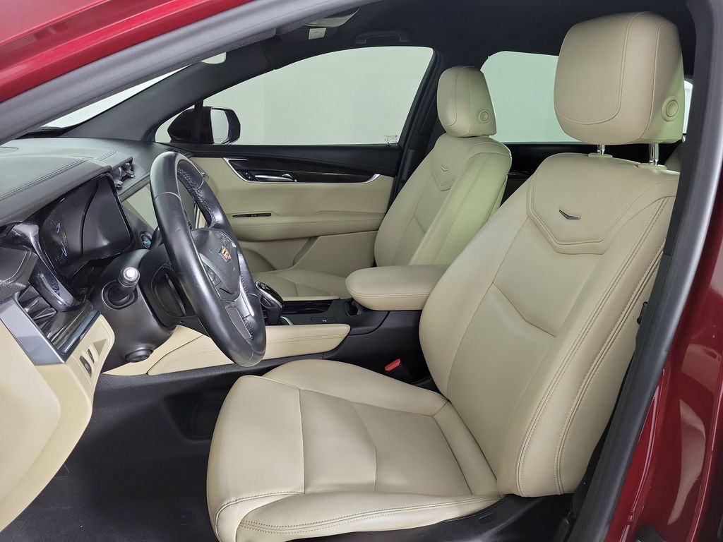 2018 Cadillac XT5 Base Red at Bayway Cadillac of The Woodlands