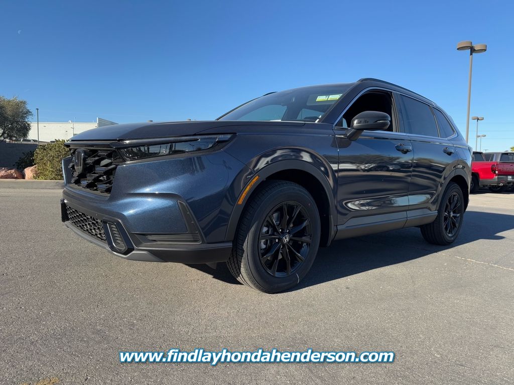 2025 Honda CR-V Hybrid Sport photo