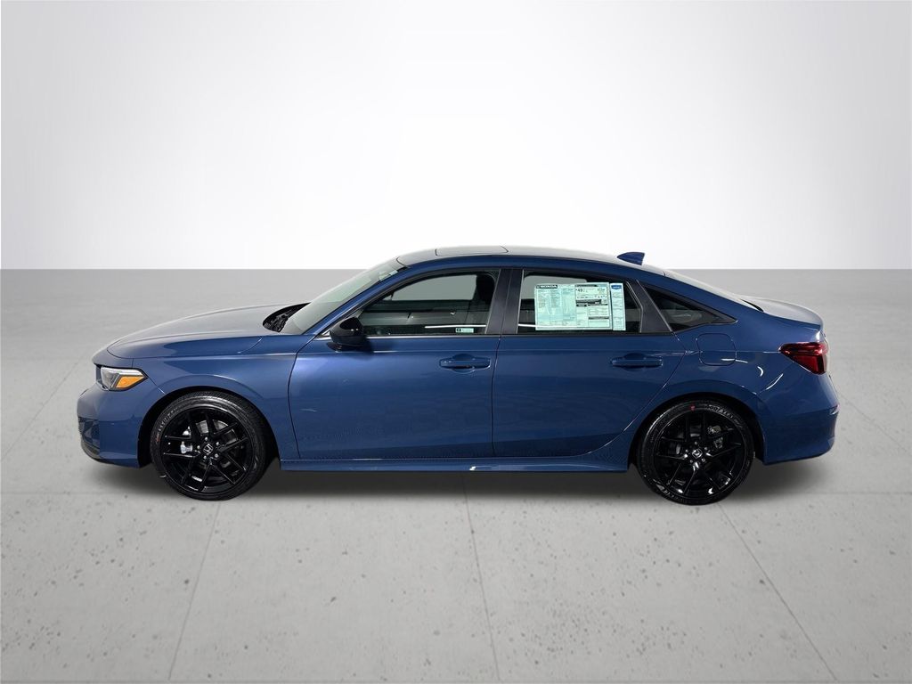 2026 Honda Civic Hybrid Sport