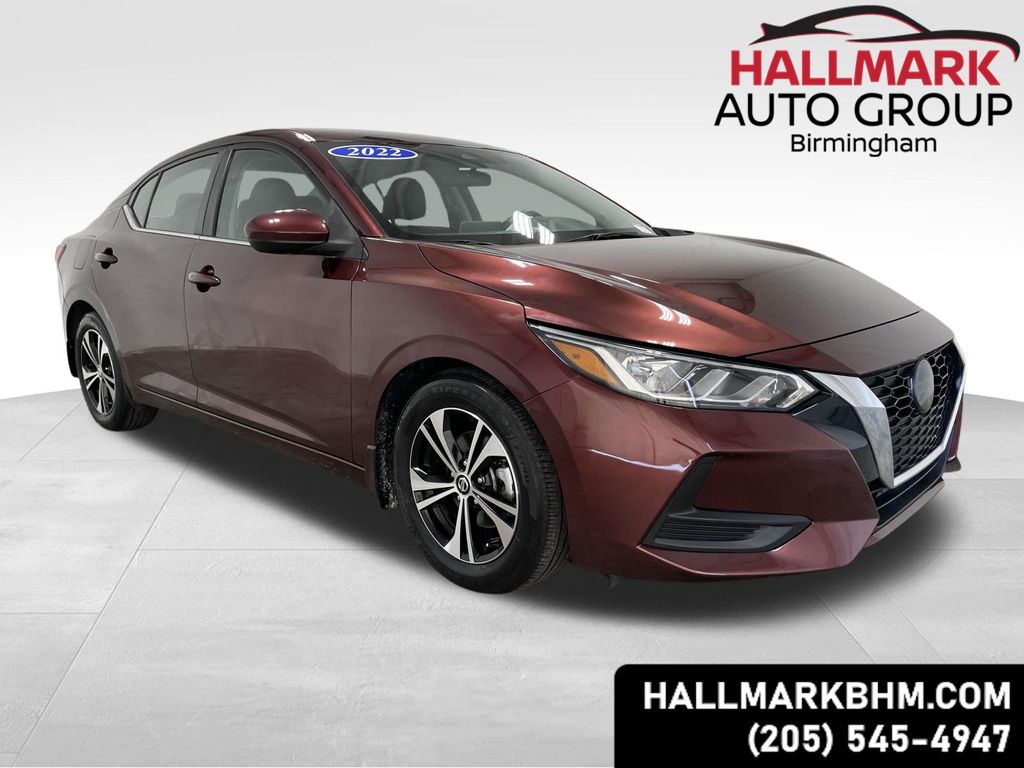 2022 Nissan Sentra SV