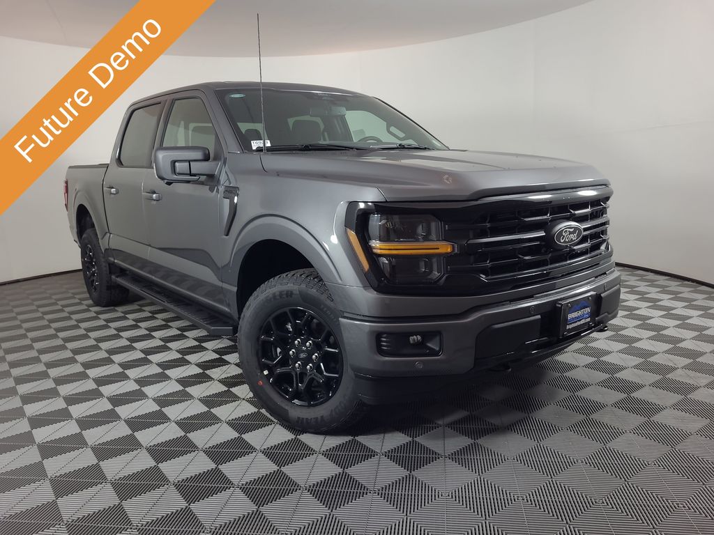 Carbonized Gray Metallic 2026 Ford F-150 Pickup Truck Four-Wheel Drive Automatic