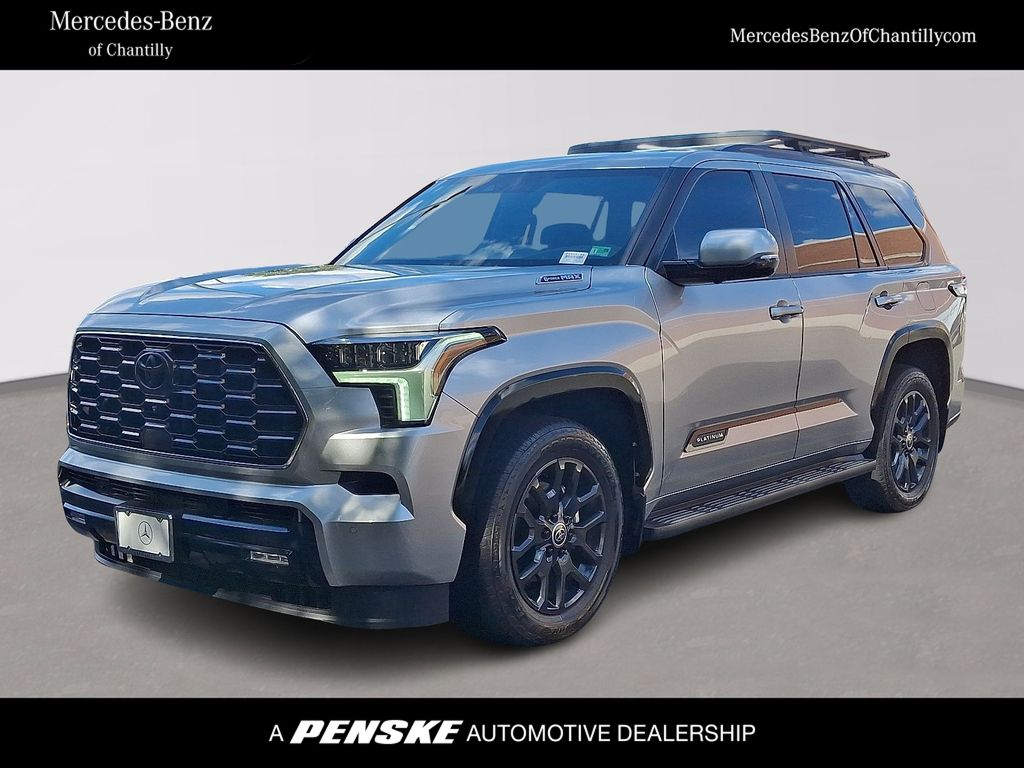Thumbnail: 2024 Toyota Sequoia - 1