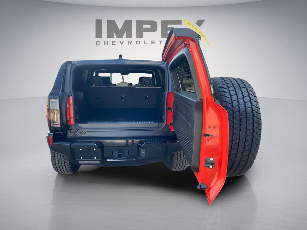 Solar Orange 2026 GMC Hummer EV SUV SUV / Crossover All-Wheel Drive 1-Speed Automatic