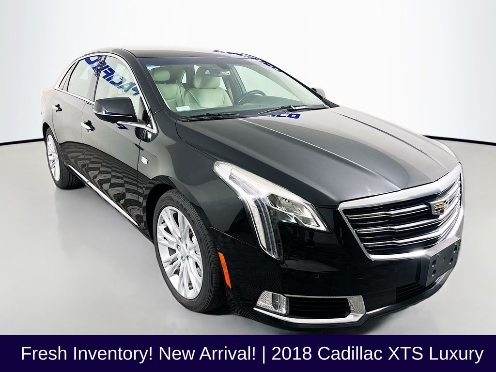 2018 Cadillac XTS Luxury FWD