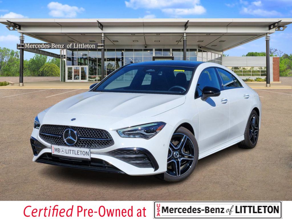 2024 Mercedes-Benz CLA CLA 250 1