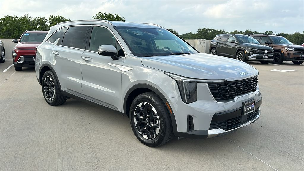 2024 Kia Sorento S Gray at DeMontrond Automotive Group