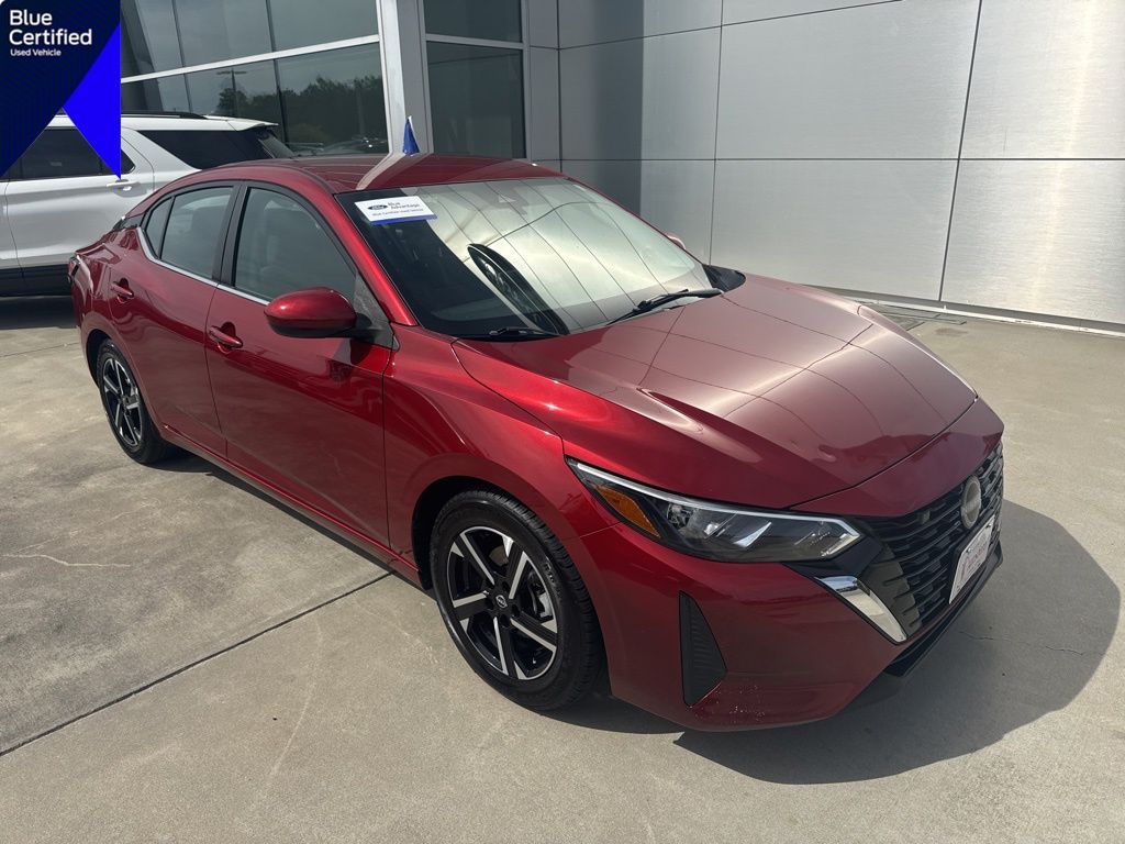 2024 Nissan Sentra SV Xtronic CVT