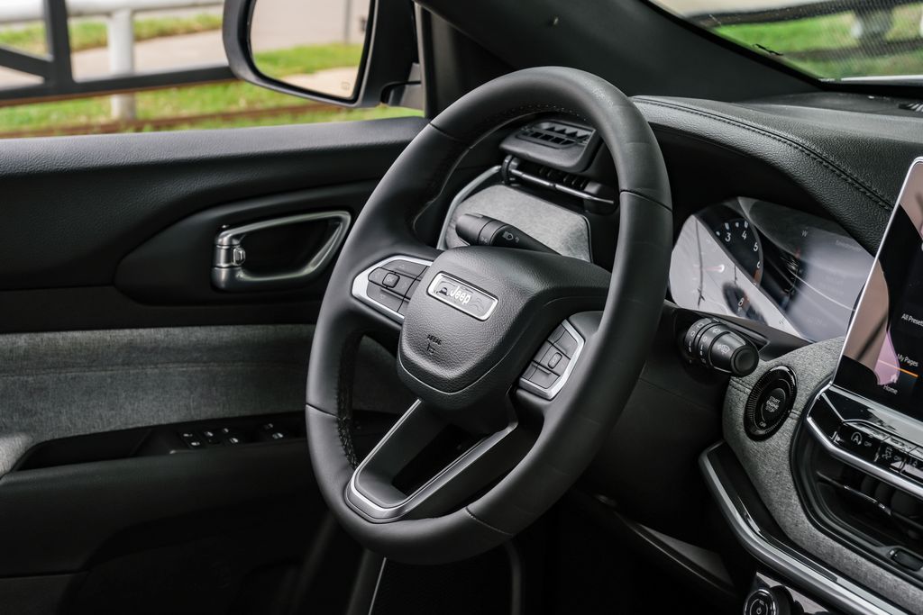 used 2023 Jeep Compass car, priced at $22,800
