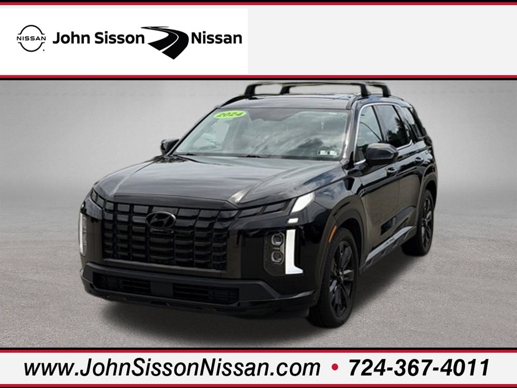 2024 Hyundai Palisade XRT Black at South Hills Kia