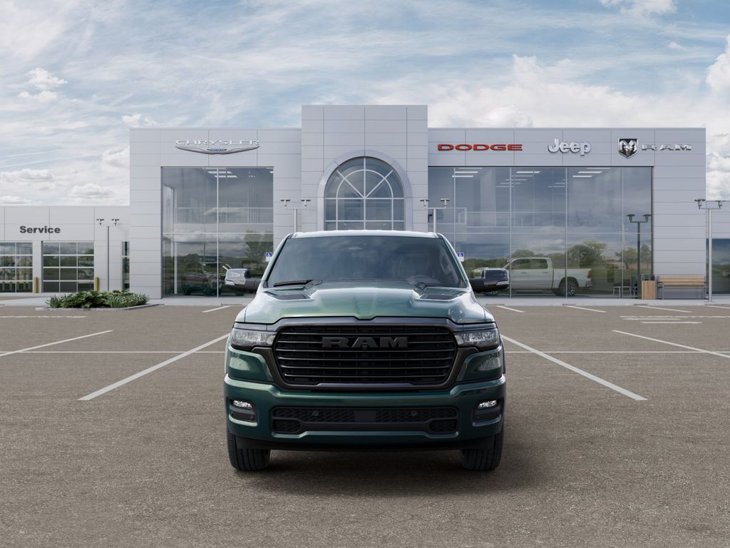 New 2026 Serrano Green Metallic Ram Laramie image 6