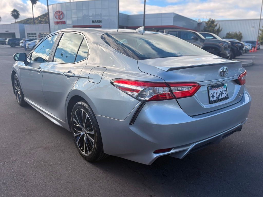 Used 2020 Toyota Camry Sedan
