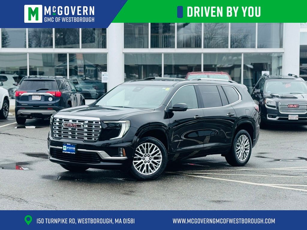 2025 GMC Acadia Denali AWD