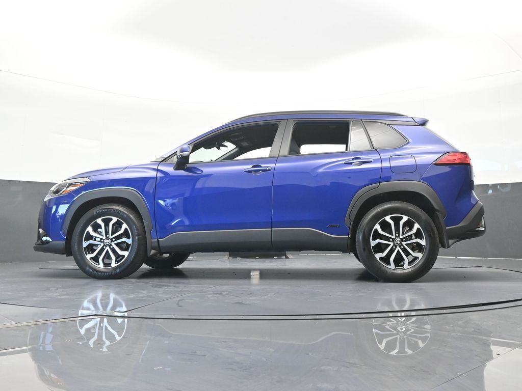 Used 2024 Blue Toyota Hybrid SE image 52