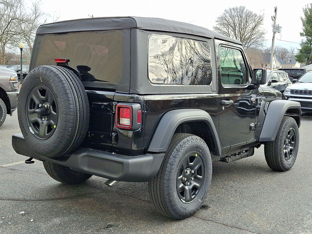 New 2026 Jeep Wrangler SUV