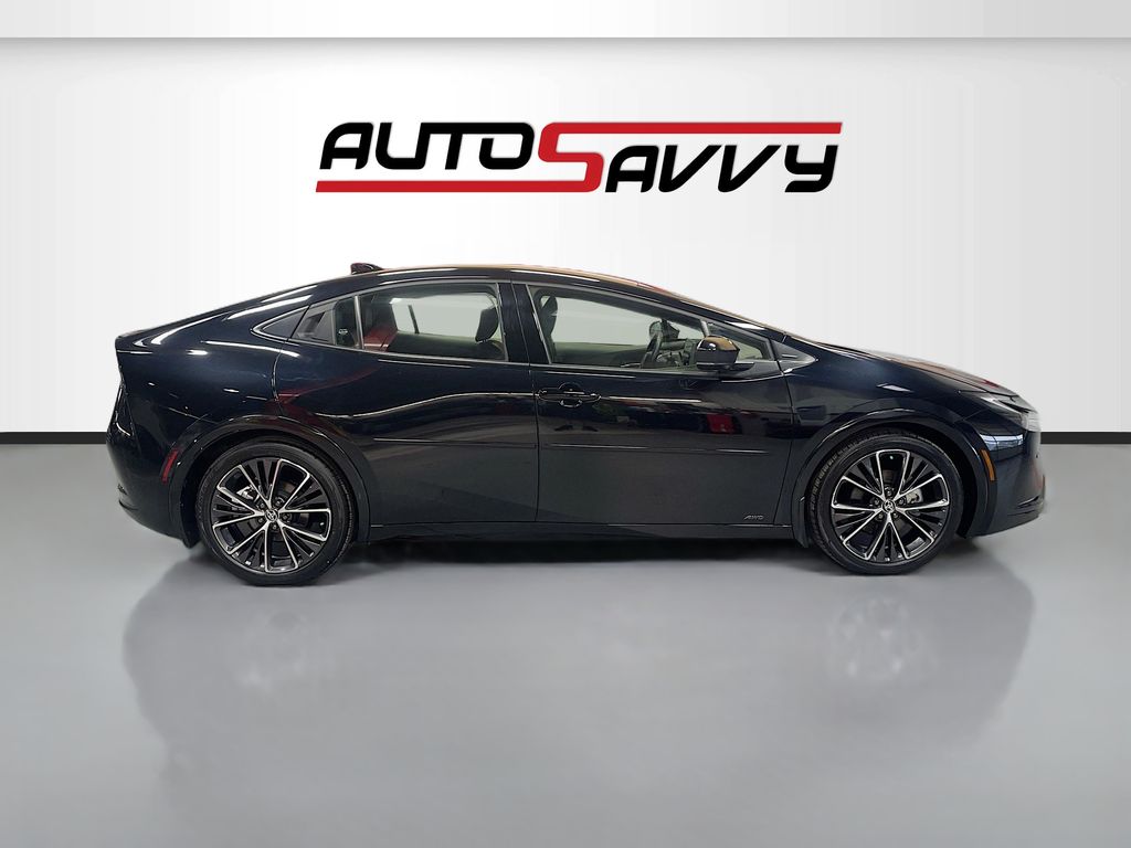 Used 2024 Black Toyota XLE image 8