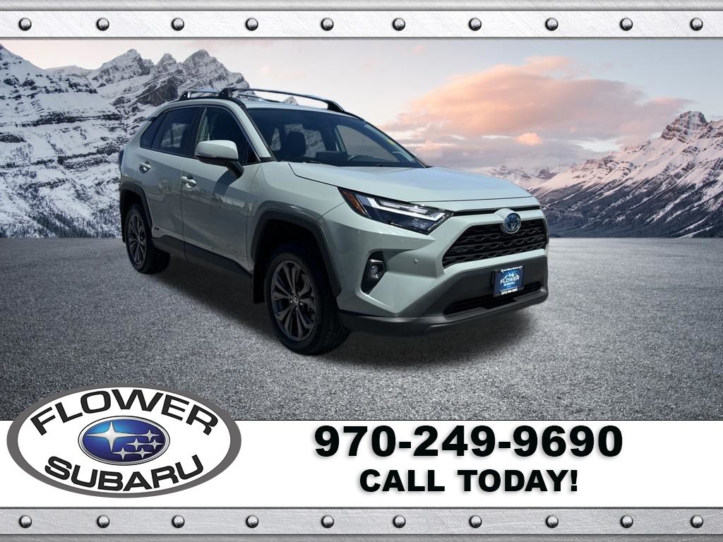 2023 Toyota RAV4 Hybrid XLE Premium AWD