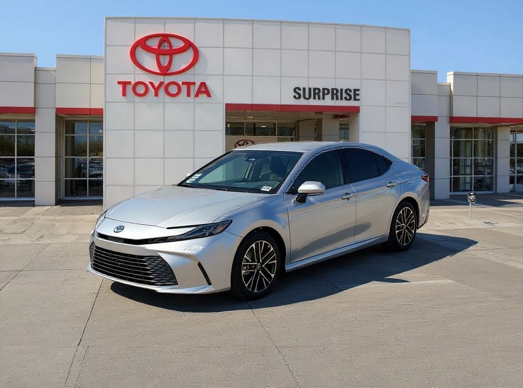 2026|Toyota|Camry|XLE|4D Sedan