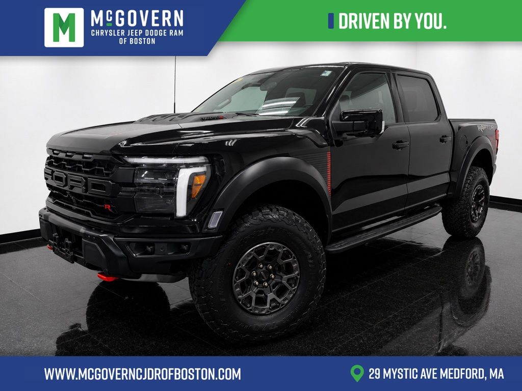 Black Metallic 2026 Ford F-150 Pickup Truck Four-Wheel Drive Automatic