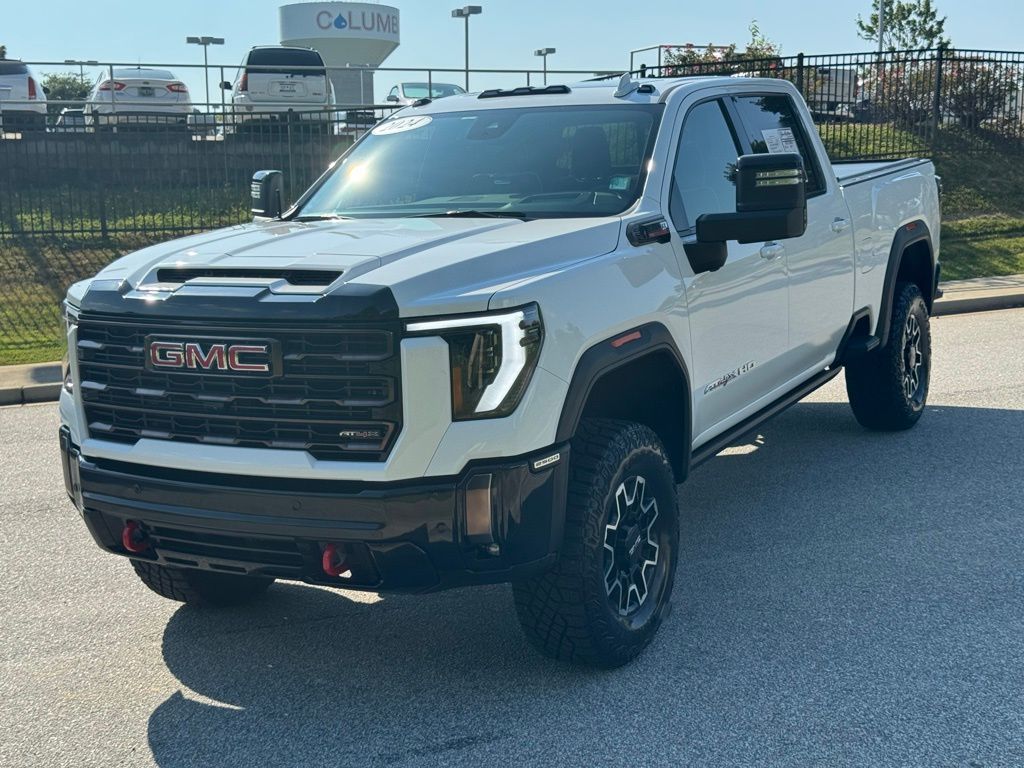 2024 GMC Sierra 2500HD AT4X 10