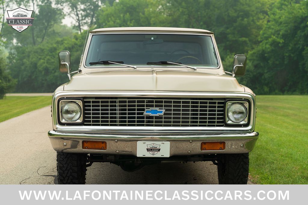 1972 Chevrolet K10 49