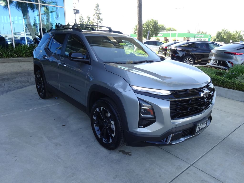 2025 Chevrolet Equinox Gris (Sterling Gray Metallic) SUV/Crossover Tracción delantera Transmisión variable continua