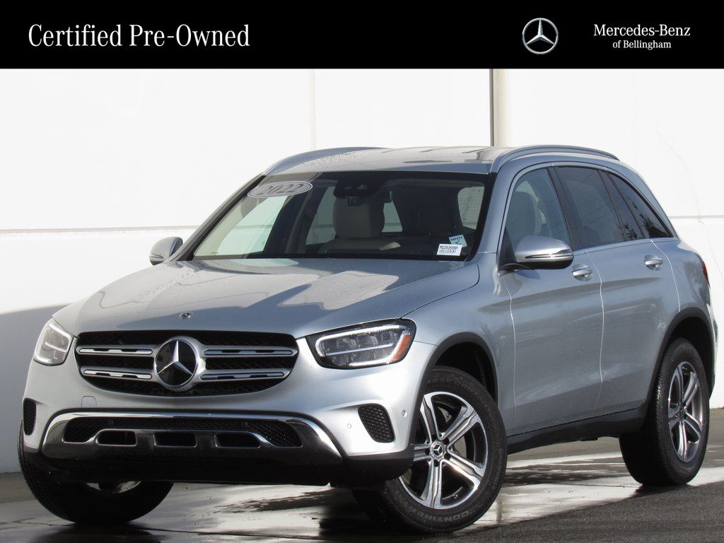 2022 Mercedes-Benz GLC 300 SUV 4MATIC