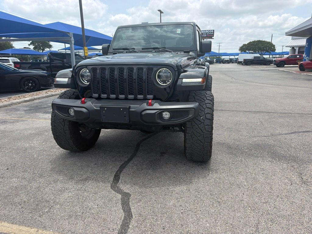 Used Car 2022 Jeep Gladiator  Rubicon For Sale Under $50,000 In San Marcos, Texas