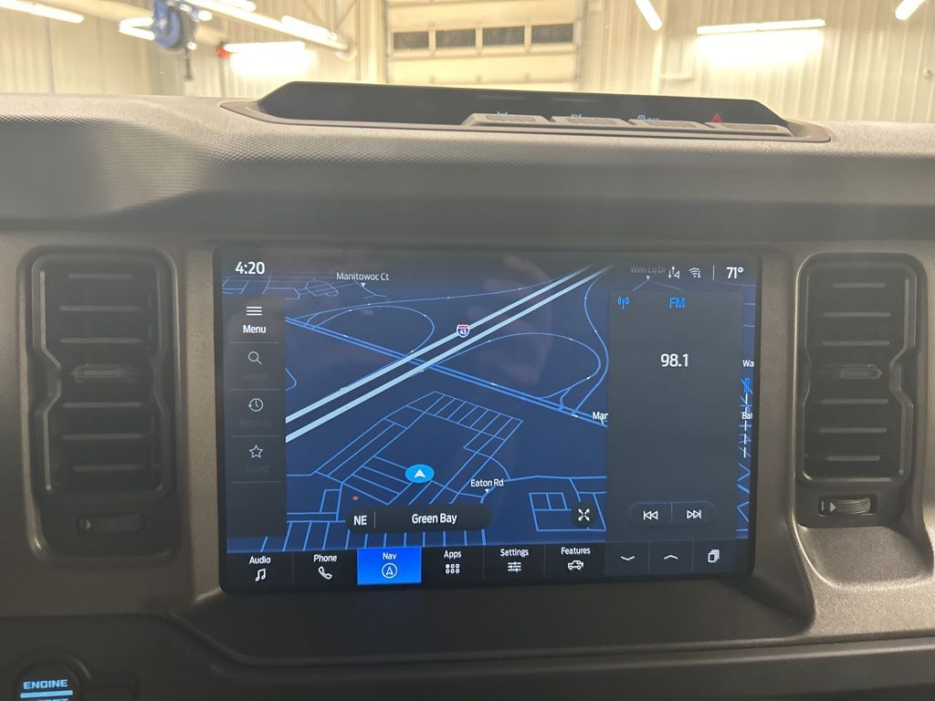 new 2025 Ford Bronco car, priced at $51,455